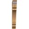 Ekena Millwork Olympic Traditional Smooth Bracket, Western Red Cedar, 5 1/2"W x 32"D x 40"H BKT06X32X40OLY01SWR - alternate 4